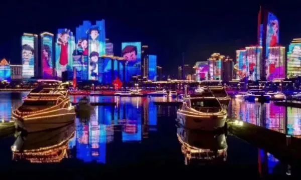 网红街很漂亮,尚街网红街