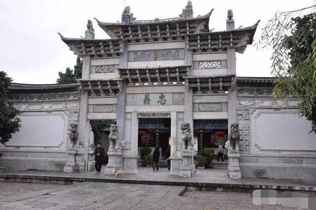 丽江木府的历史,丽江纳西族木府的历史