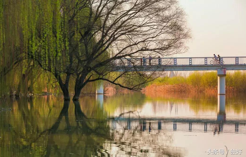 你魂牵梦萦的长安，便是如今的西安