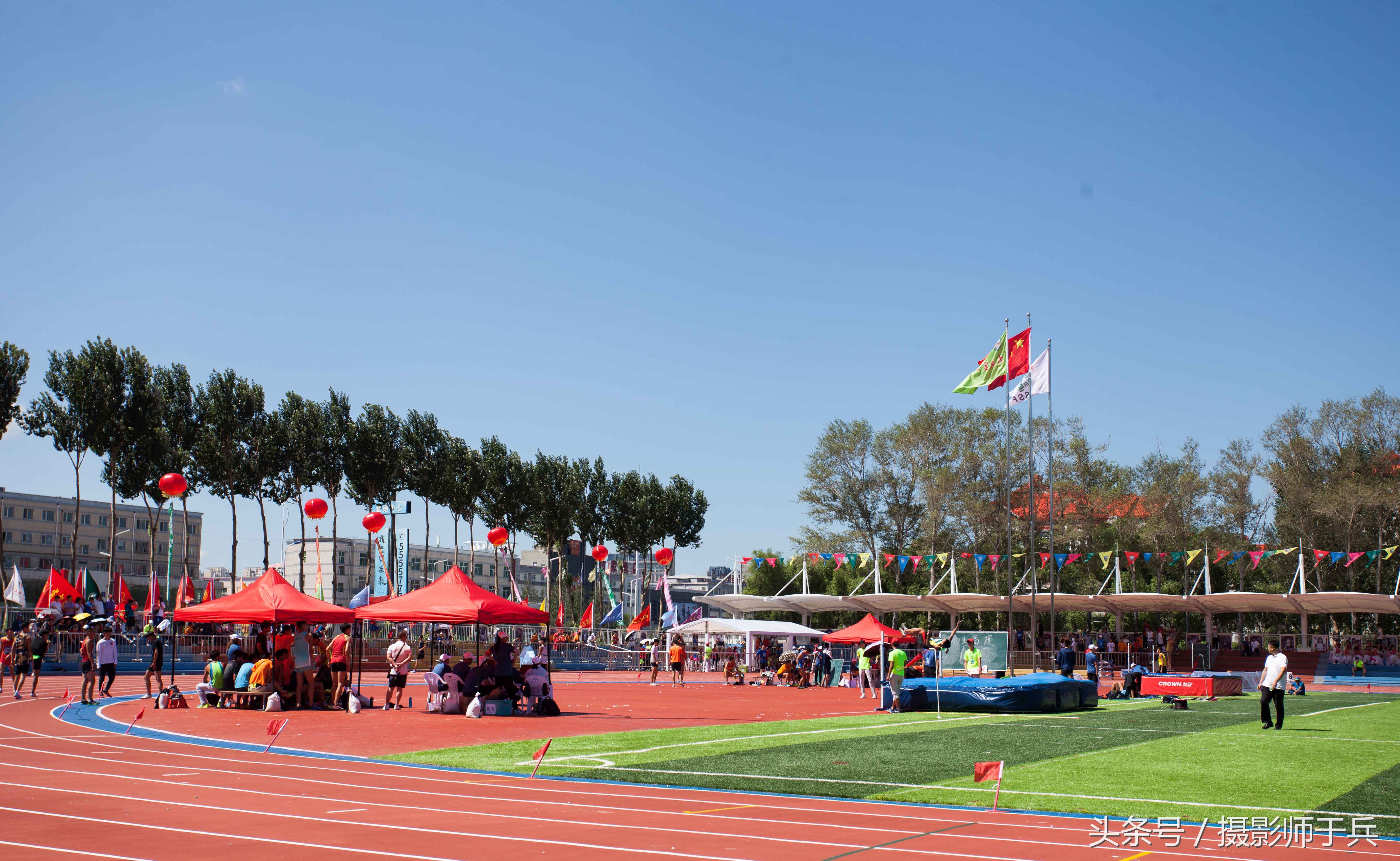 2018大庆全国大学生田径锦标赛,2018全国中学田径锦标赛大庆