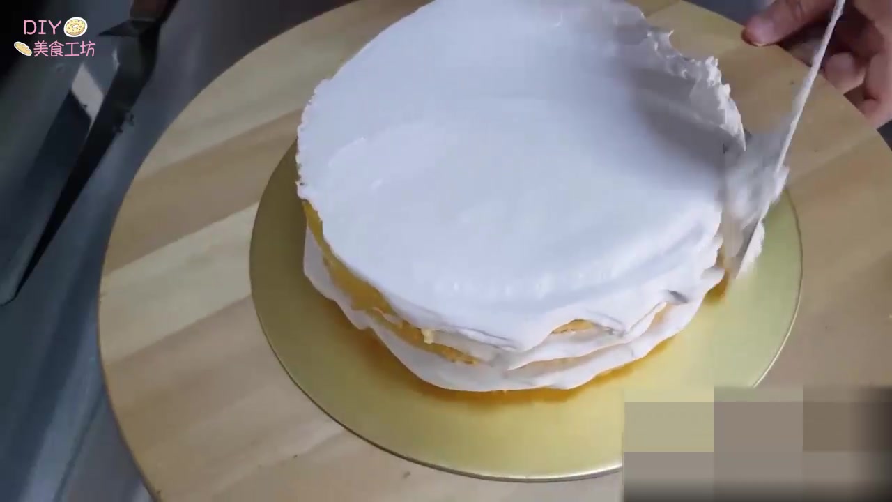 烘焙生日蛋糕制作视频全过程,烘焙生日蛋糕的做法