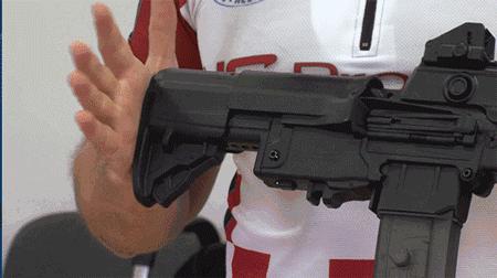 长度最短综合性能最强的无托步枪,无托式步枪克罗地亚