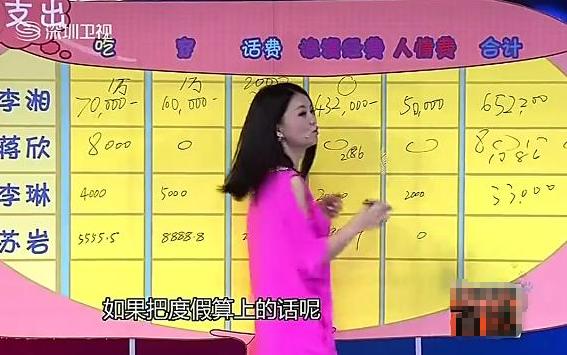 黄圣依和李湘谁强,明星炫富李湘黄圣依