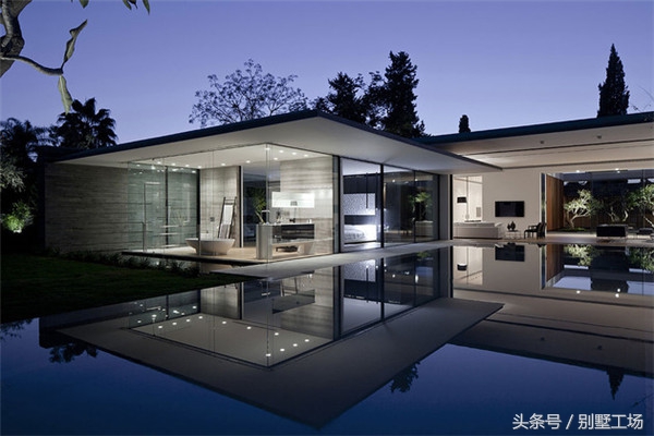 夏天热冬天冷的房子,别墅落地玻璃门窗