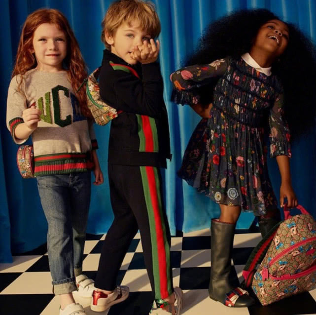 古驰品牌的风格和设计理念 (古驰的童装要多少钱一套)