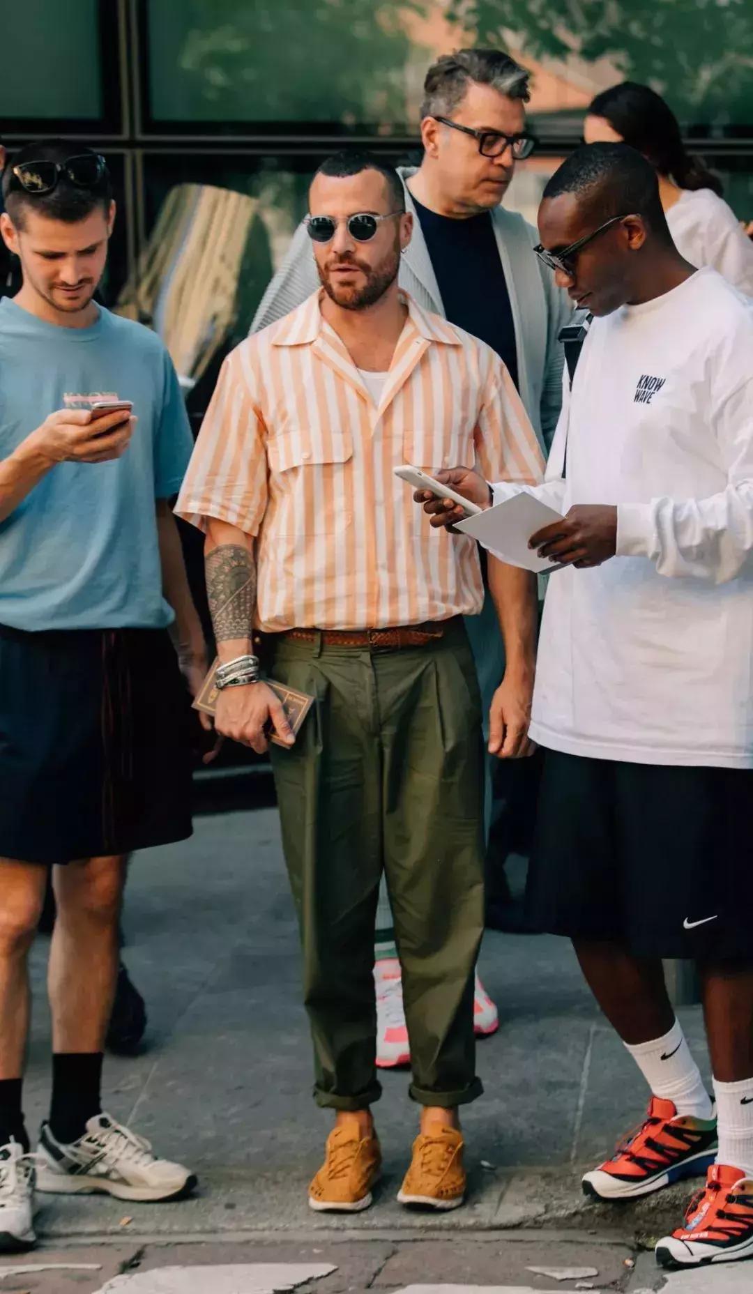 身高不高照样帅气逼人，小只男的4个穿衣重点必Get