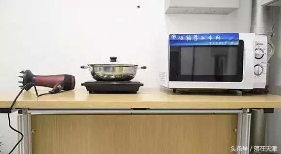 天津的大学宿舍排前8位,天津宿舍最差的大学宿舍