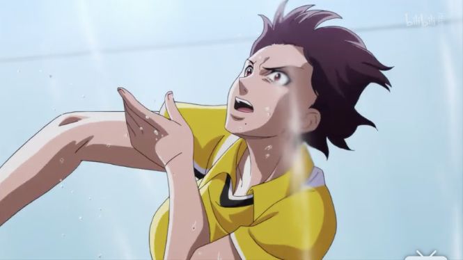 今天的《轻羽飞扬》，明天的《灌篮高手》、《足球小将》