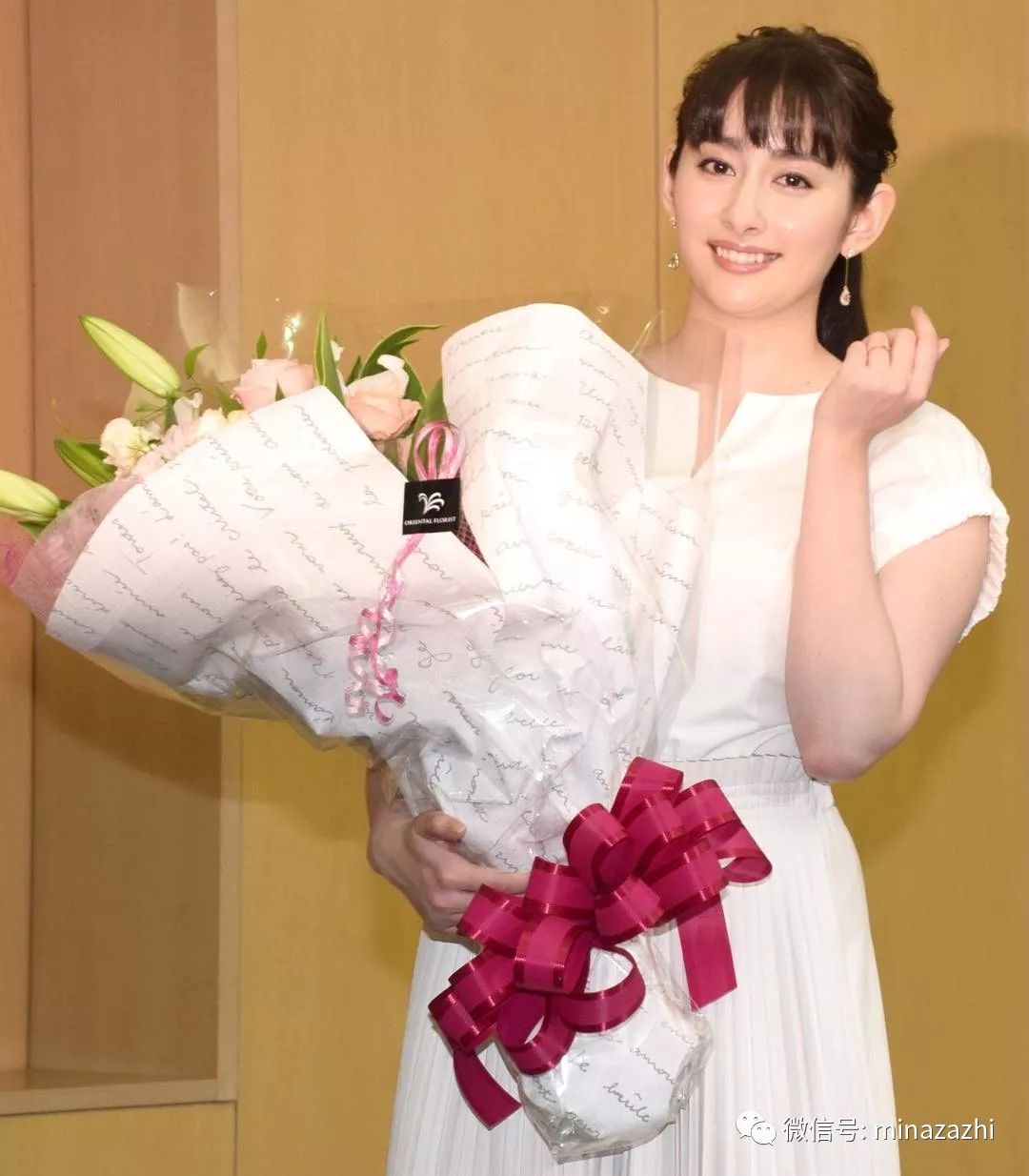 花桐谷美玲图片,桐谷美玲结婚祝福