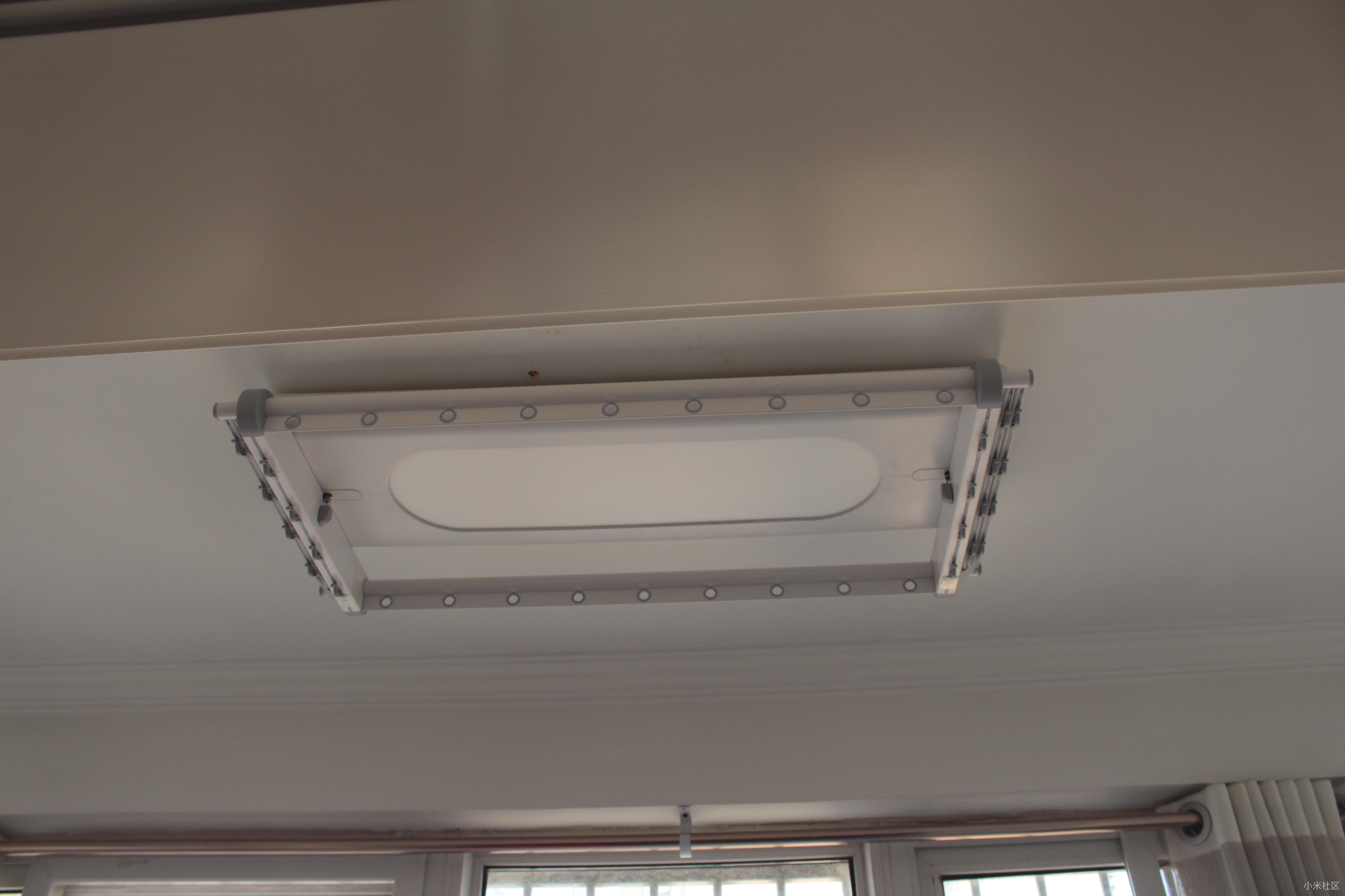 邦先生晾衣机pro开箱体验,邦先生智能纤薄晾衣机直播