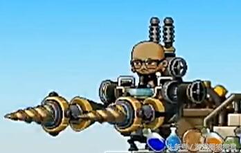 《全职战场》机械才是我最好的伙伴—机械师