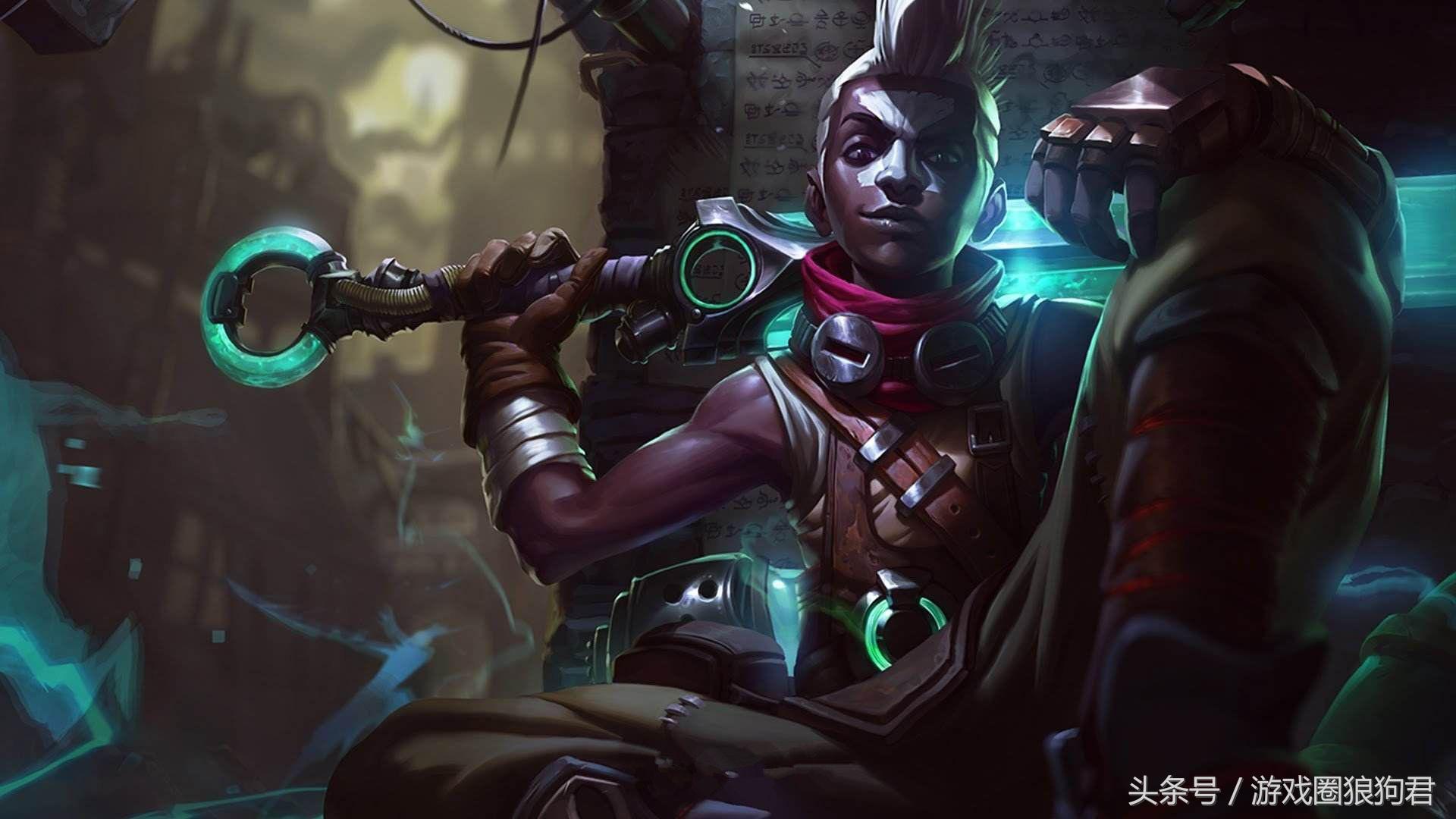 《全职战场》机械才是我最好的伙伴—机械师