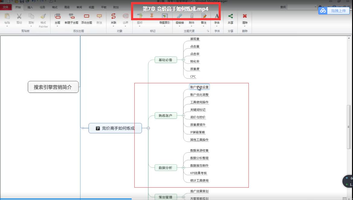 免费100节课视频,sem课程培训