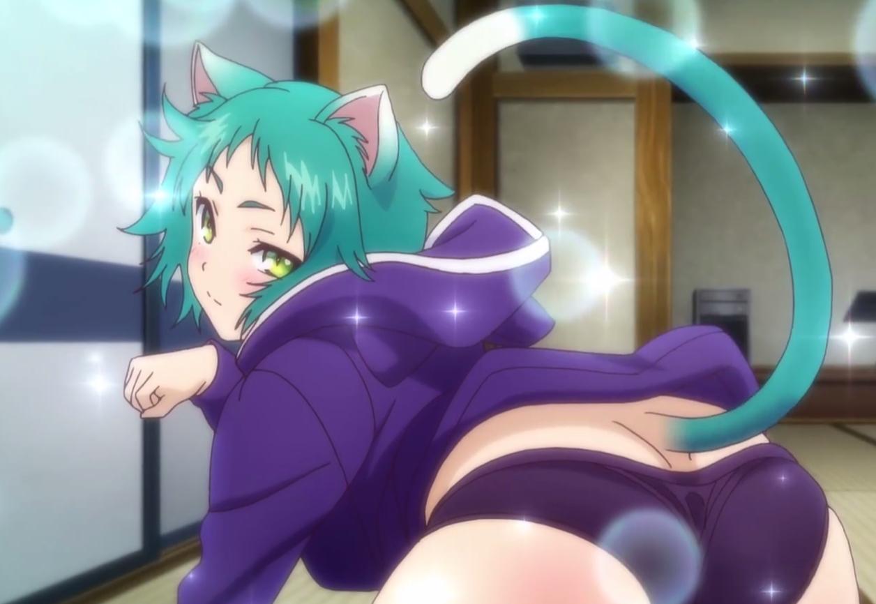 七月新番幽奈同学除了满屏圣光，你还看到了什么