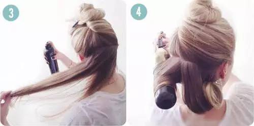 超简单又快的卷发小技巧,超自然卷发造型教程