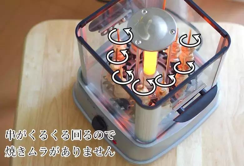 桌上烤肉串，手机剃鼻毛，这些产品脑洞真的很神奇了！