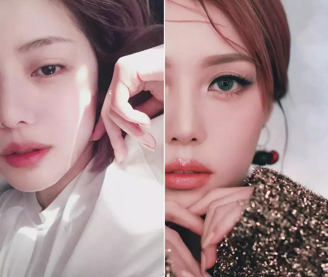 让脸小10倍的修容法,超自然的修容小技巧