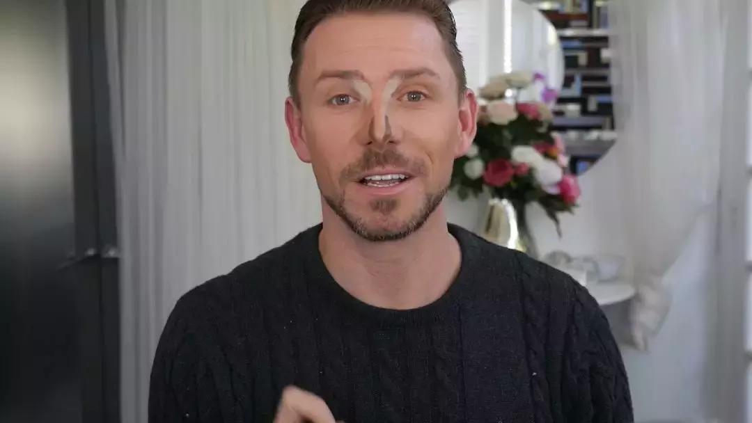 让脸小10倍的修容法,超自然的修容小技巧