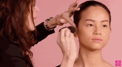 让脸小10倍的修容法,超自然的修容小技巧