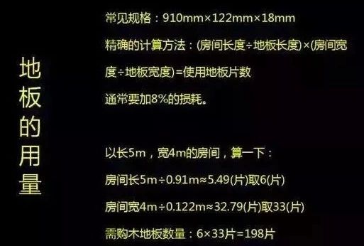 装修自己买材料？收好这份装修材料采购单，清清楚楚！傻子都会装
