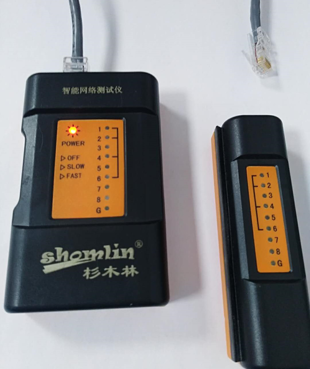 网线通断检测仪器,万用表测网线通断