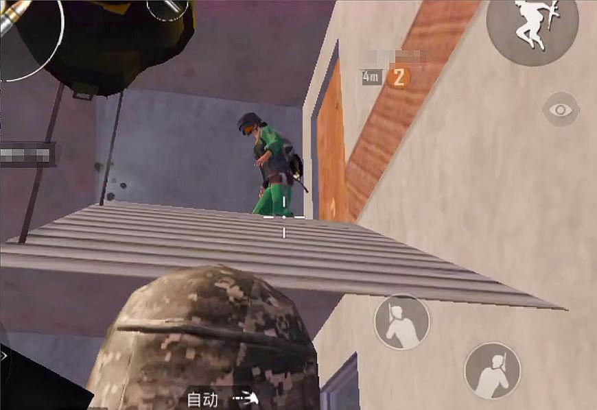 刺激战场沙漠地图中的空投洞,刺激战场沙漠地图的藏身点