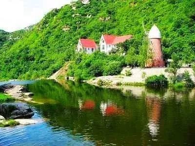 让人震撼的大自然景点,京西大山自然美景