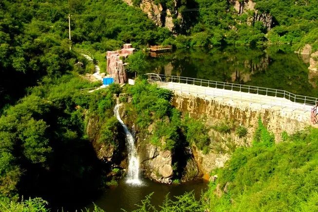 让人震撼的大自然景点,京西大山自然美景