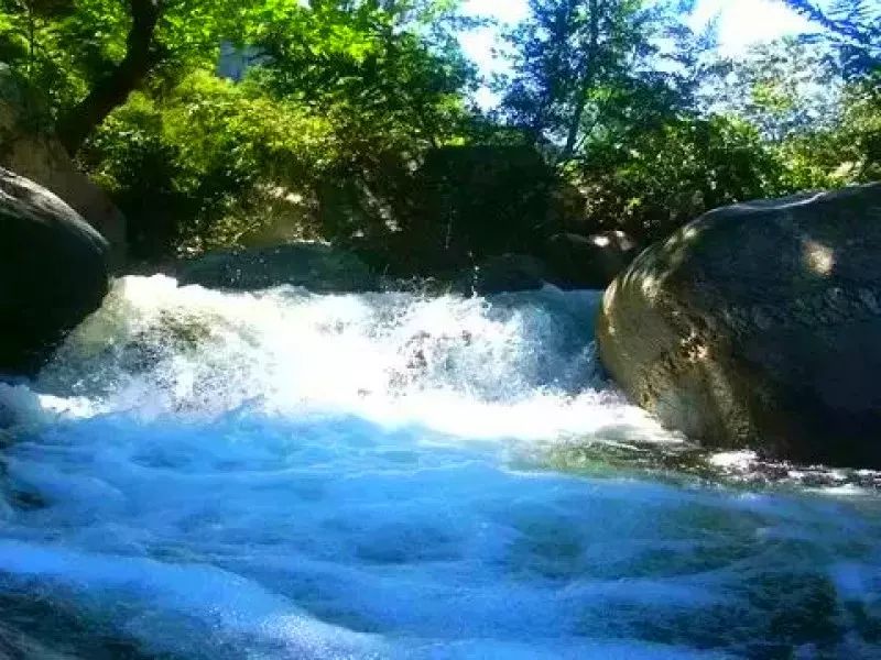 让人震撼的大自然景点,京西大山自然美景