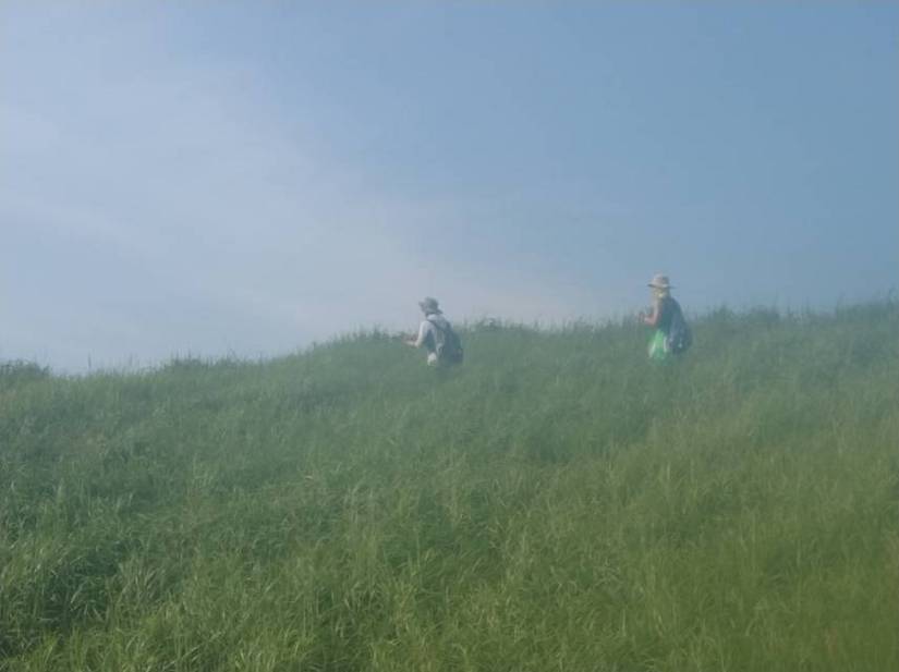 去武功山迪卡侬背包,迪卡侬mh500武功山