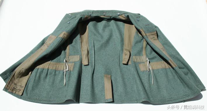 二战时期德国m38式春夏款军服,二战德国最著名的m1436军服