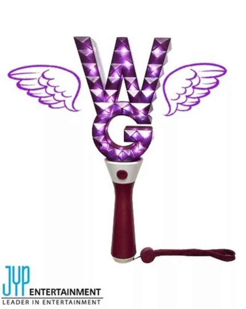 你爱豆的应援棒长什么样子,各个家爱豆应援法