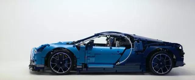 乐高10261与乐拼对比,乐拼和乐高布加迪的区别