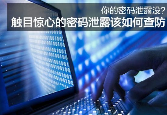 个人密码泄露的主要方式是哪些呢,密码泄漏在哪里查看