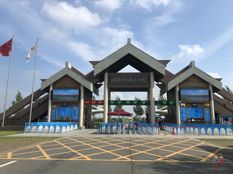 北方湖边的南海观音像,南海观音巨像