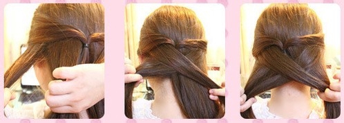 40-50岁女人圆脸短发扎什么发型,扎发型女2020流行发型慢动作分解