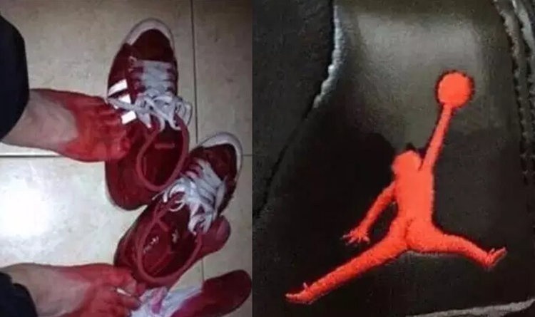 凉鞋掉色染脚会对身体有害吗,买的凉鞋掉色