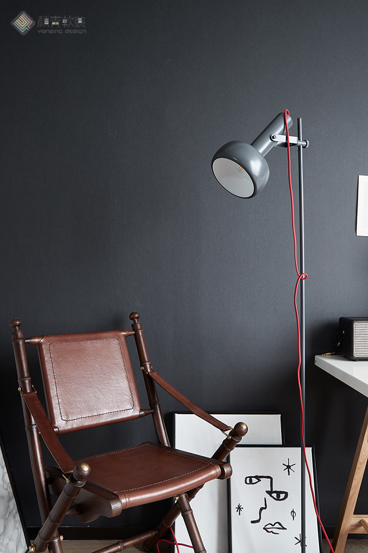 江景豪宅10万装出北欧风,北欧风刚需房设计