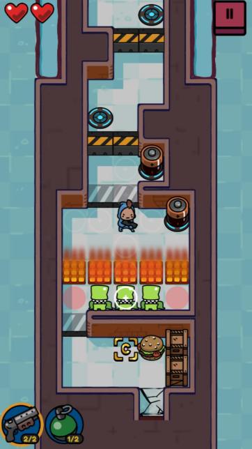 是男人就推一百万个箱子?涂鸦画风解谜手游《逃离研究所》