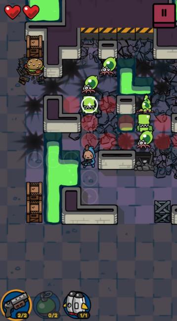 是男人就推一百万个箱子?涂鸦画风解谜手游《逃离研究所》