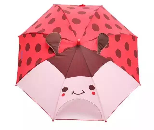 雨季来临不用愁！哟哟哟！hugmii儿童雨具！太萌啦！