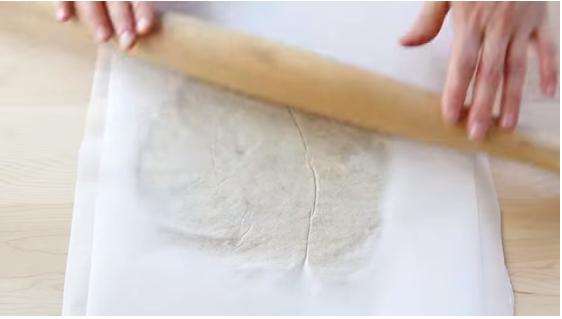 亚麻籽苞米卷,低碳亚麻籽卷饼