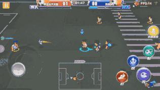 热血足球游戏分析,热血手游测评