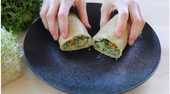 亚麻籽苞米卷,低碳亚麻籽卷饼