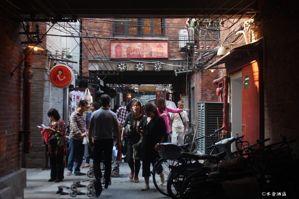 水舍精品酒店,水舍酒店上海