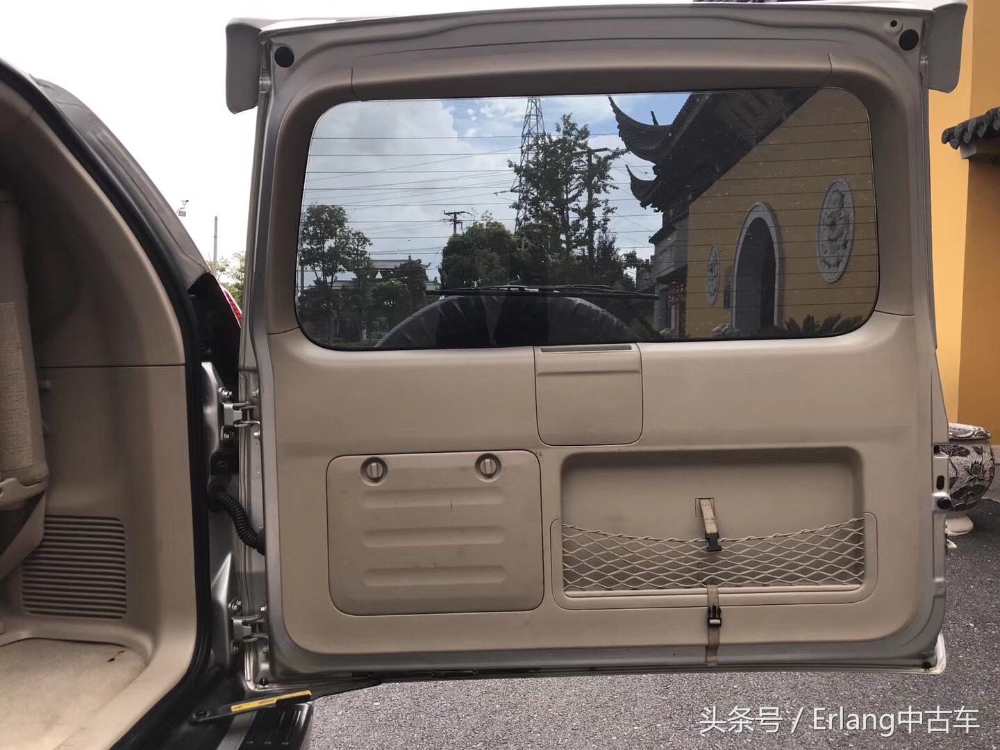 Erlang淘车分享04年进口丰田霸道2700