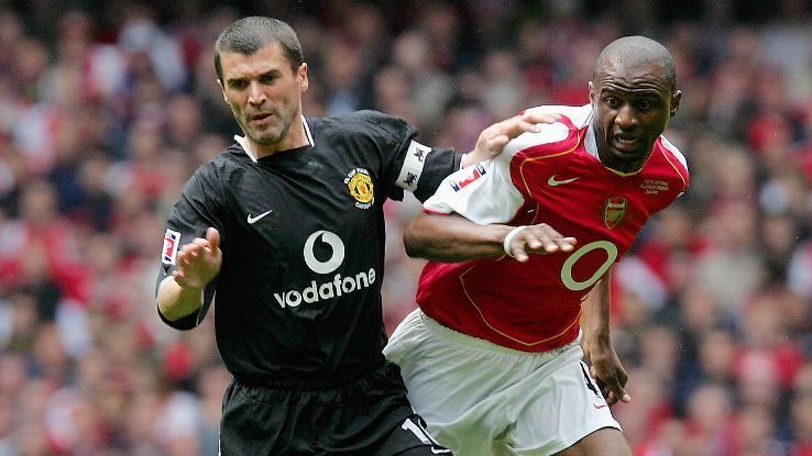 那就是一个时代!大佬间的斗争-维埃拉和基恩