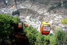 跑马山从半山腰到山顶有哪些景物,跑马山登顶