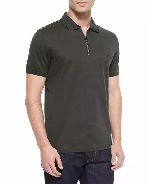 Polo衫怎么穿显高级,polo衫怎么穿成高级感