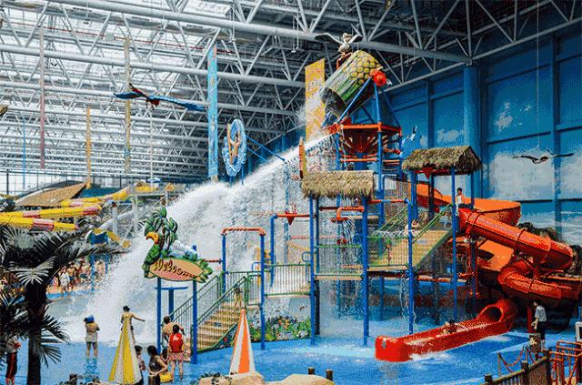 CP值爆表！住合肥融侨皇冠，游逍遥津/三河古镇/万达水乐园